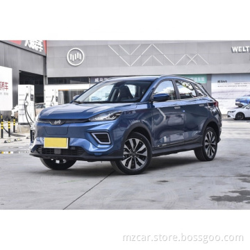 Sales Taxi preference Pure electric range of 460 km Second-hand Ev Of China's New Energy Vehicle Weima Ex5